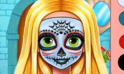 SISTER HALLOWEEN FACE PAINT image