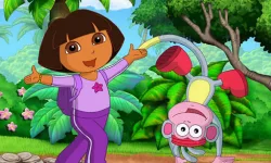 image bg Dora - Find Seven Differences