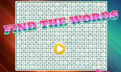 FIND THE WORDS image