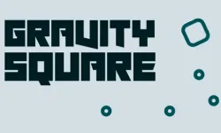 Gravity Turquoise Square image
