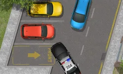 Park The Police Car image