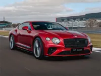 Bentley Continental GT Speed Puzzle image