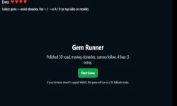 Gem Runner image