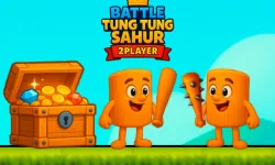 Battle Tung Tung Sahur 2Player image