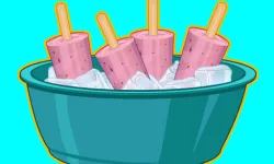 Banana Berry Yogurt Pops image