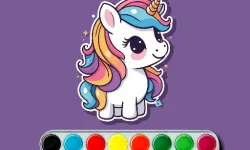 Unicorn Coloring Challenge image