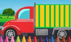 Truck Coloring image