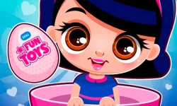 Cute Dolls: Open Eggs image