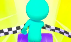 Fall Race 3D image