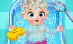 Ice Princess Baby Born image