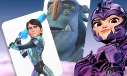 image bg Trollhunters Rise of The Titans Card Match
