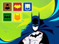 Super Heroes Match 3: Batman Puzzle Game image