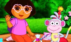 Dora Kids Puzzles image