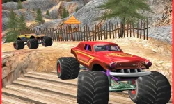 image bg Monster Truck Offroad Driving Game