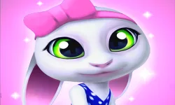 image bg Flying Bunny