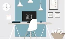 Work Desk Difference image