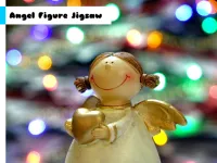 Angel Figure Jigsaw image