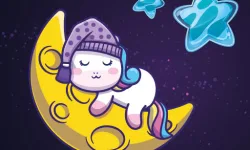 image bg Sleeping Unicorn