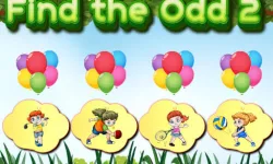 Find the Odd 2 image