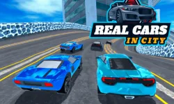 Real Cars in City image