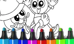 Baby Long Legs Coloring Pages image