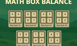 Math Box Balance image