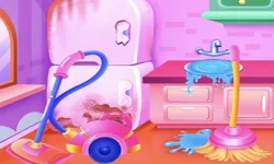 Full Kids House Home Clean Up image