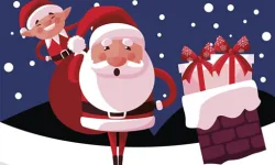 Christmas Helper Jigsaw image