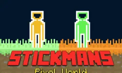 image bg Stickmans Pixel World