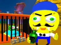 image bg Sponge Neighbor Escape 3D