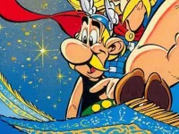 image bg Asterix Jigsaw Puzzle Collection