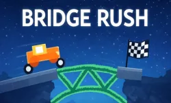 Bridge Rush &– Draw Bridge Puzzle Game image