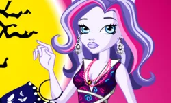 Monster High Catrine Dressup image
