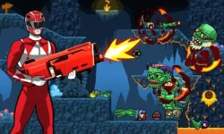 image bg Idle Power Rangers Kill Zombies
