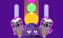 Grimace Shake Classify image