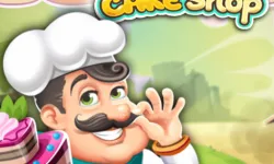 Cake Shop Bakery Chef Story Game image