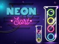 image bg Neon Sort  Puzzle - Color Sort Game
