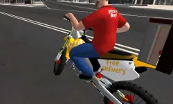 Motor Bike Pizza Delivery 2020 image