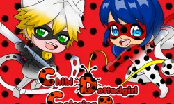 Chibi DottedGirl Coloring Book 2022 image