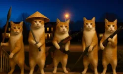 Cat with a Gun Clicker Evolution image