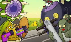 Mutant Plants Vs Zombie image