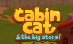 Cabin Cat Storm Survivor image