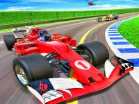 Formula car racing: Formula racing car game image