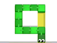 Snake 3d Mosaic Art image