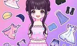 Doll Makeup Dress ASMR image