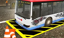 Vegas City Highway Bus: Parking Simulator image