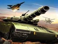 Battle Tanks City of War Game image