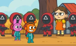 Sprunki Squid Gaming image