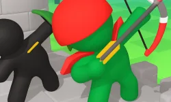 Merge Archers Bow and Arrow image
