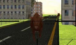 Angry Bull Attack image